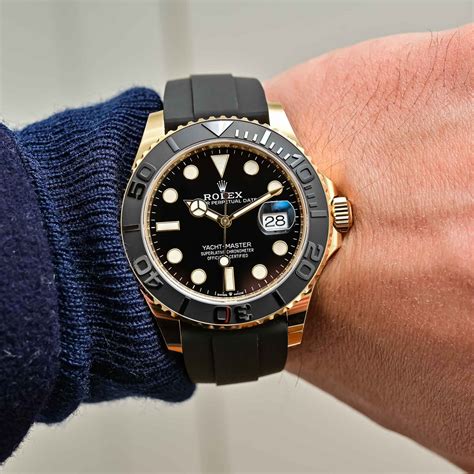 gold rolex yacht master 1|Rolex Yacht-Master 42 investment.